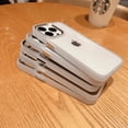 thumbnail image 4 of CASELIX Slim Clear Case for iPhone 14 Pro Max [Not Yellowing] [Military Grade Protection] Compatible with iPhone 14 Pro Max Protective Case 6.7 inch, Gold Metallic, 4 of 4