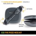 thumbnail image 4 of UCO 350801 Eco Mess Kit, Midnight - 5 Piece, 4 of 10