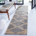 thumbnail image 2 of SAFAVIEH Kilim Karaugh Diamond Runner Rug, Natural/Grey, 2'3" x 9', 2 of 7
