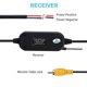 thumbnail image 4 of Riwesomey Cable del receptor de la cámara de marcha atrás de reserva del retrovisor del coche del cable de la cámara DVR del coche Cámaras de salpicadero de coche Riwesomey VI3849-00B, 4 of 6
