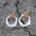 thumbnail image 5 of Women Hoop Earring for Girls Dangle Drop Packs Boho Ear Jewelry------Product code 66327, 5 of 5