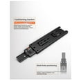 thumbnail image 4 of 2 Pair Drawer Slides 6+8 Inch Heavy Duty Ball Bearing Full Extension Under-Mount Sliding Drawer Slides, 4 of 5