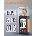 thumbnail image 4 of Anemómetro TOPTES TS-301, medidor digital de velocidad del viento, pantalla LCD, 4 of 7