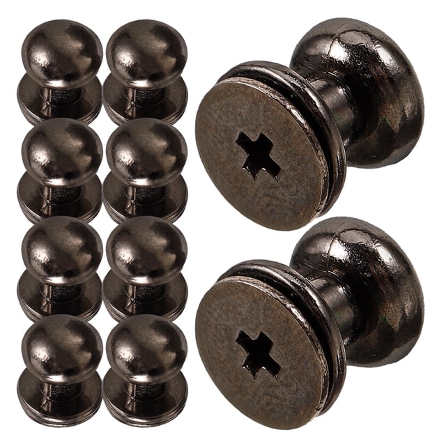 MOVTOTOP 50pcs Mini Knobs Small Gift Box Pulls Jewelry Box Knobs Mini Furniture Pulls