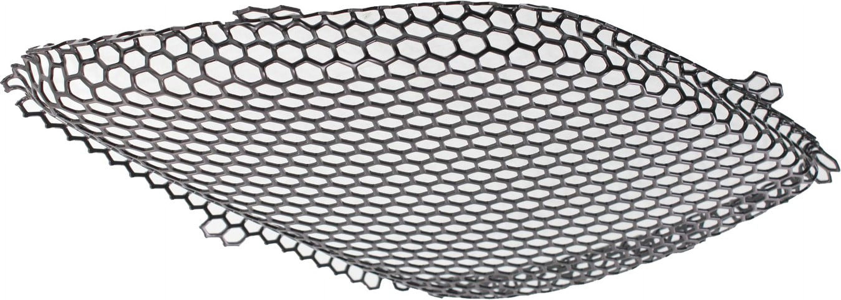 Grille Assembly Compatible With 2005-2009 Pontiac G6 Left Driver Side, Upper, Inner Insert Paintable