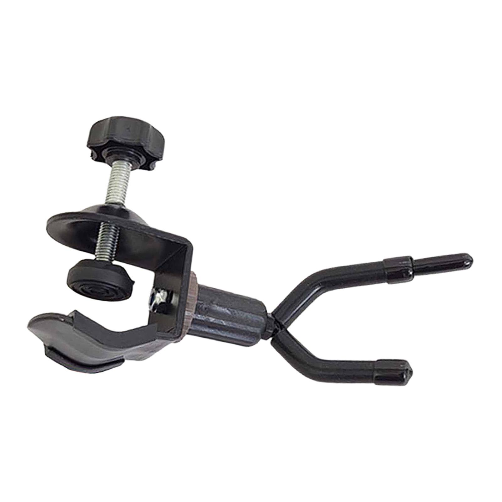 MERIGLARE Music Stand Extension Rack Mic Stand Guitar Hanger Heavy Duty Lightweight Accessories Attachment for Schools Home Suona Bows style1