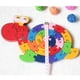 thumbnail image 5 of Los Niños Rompecabezas De Caracol De Madera Juguetes Educativos, 5 of 9