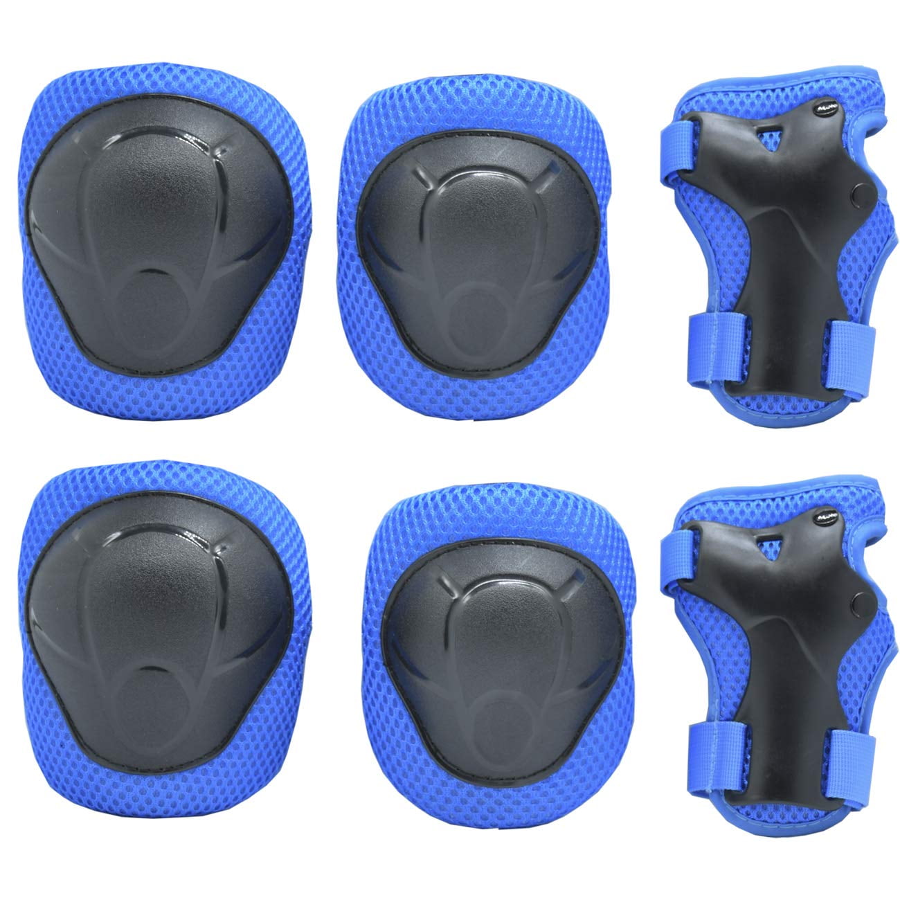 Knee Pads Kids Knee and Elbow Pads Wrist Guards Best Knee Pads for Kids Roller Skates Cycling BMX Bike Skateboard Inline Skating Scooter Riding Protector Guards Pads Set