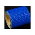 thumbnail image 1 of 3M Safety Reflective Self-adhesive Warning Tape Night Visibility for Car/Truck - Blue, 1 of 5