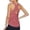 Red, variant on CAIXIA Gym Tops for Women Workout Sleeveless Summer Athletic Tank Tops Open Back Camisole Running Muscle Tank Yoga Shirts Oversized Gym Clothes,Sky Blue