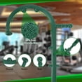 thumbnail image 3 of Masaje Trigger Point Cane Shraepe Body Deep Tejido Verde, 3 of 7