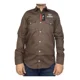 thumbnail image 2 of Camisa Vaquera Manga Larga Ariat Bordada Lisa Broche Hombre, 2 of 2