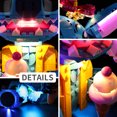 thumbnail image 3 of Kyglaring Led Light Kit for Lego 43249 Stitch Toy Building Kit - No Model (Classic Version), 3 of 8