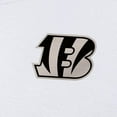 thumbnail image 2 of Women's  Antigua  White Cincinnati Bengals Victory Pullover Sweatshirt, 2 of 2