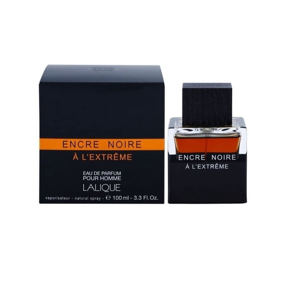 Encre Noire A L'extreme Cologne By Lalique Eau De Parfum Spray 3.3 oz