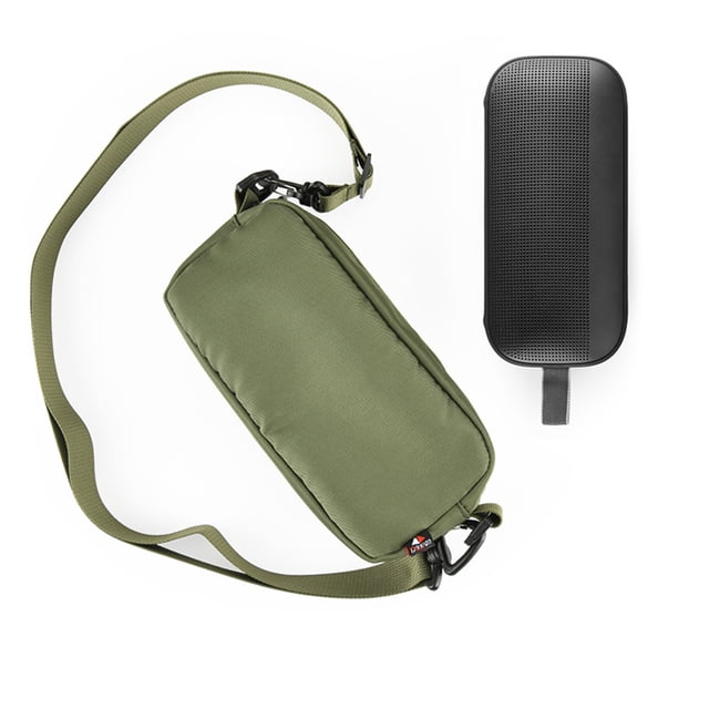 Protectora portátil Almacenamiento en la hombro transporte Correa ajustable anti-Scratch para SoundLink Flex BT Altavoz