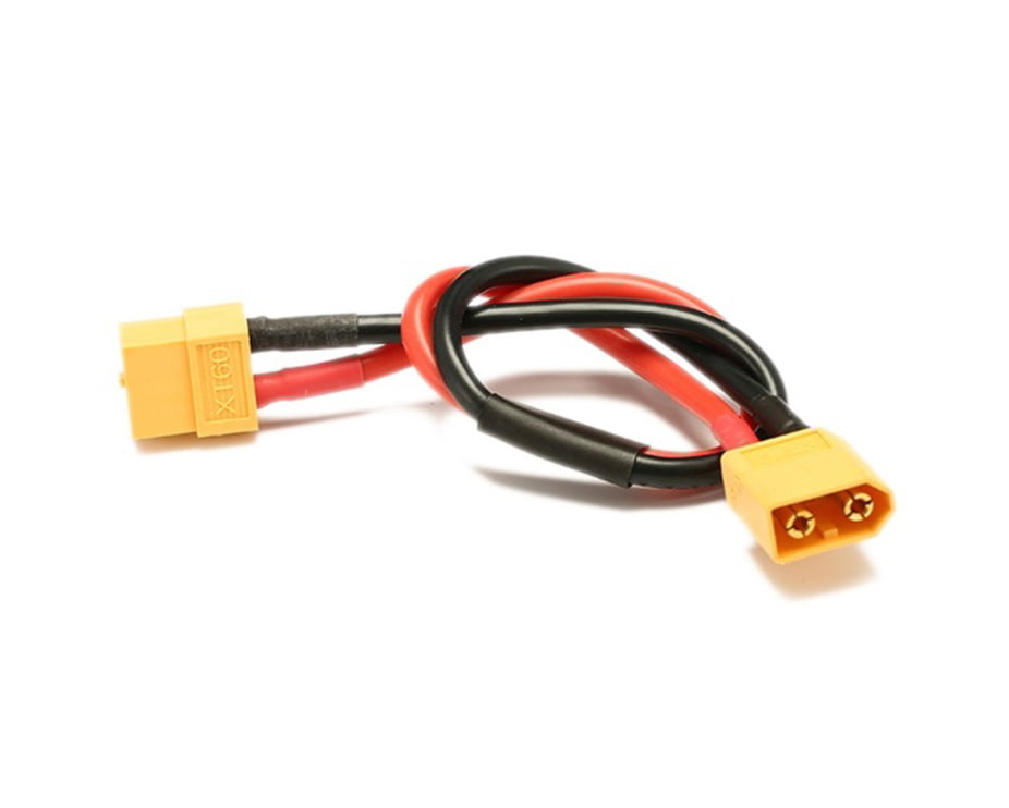 XT60 To 4 X 3.5mm Bullet RC Quadcopter ESC To LiPo Battery Power Cable Quad Heli 