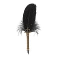 thumbnail image 4 of Ink PenQuill Pen Set Retro Quill Pen Calligraphy Pen Compact and Lightweight, 4 of 8