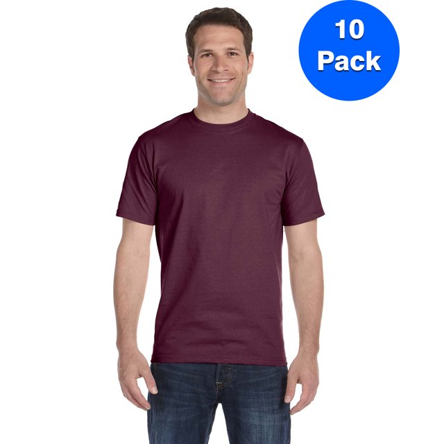 Hanes Men's Essential Short Sleeve T-Shirt - 5280 (Pack Of 10)