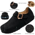 thumbnail image 3 of Ecetana Women's Closed Toe Clogs Slip On Loafers Adjustable Buckle Strap Comfortable Casual Walking Shoes, 3 of 8