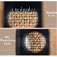 thumbnail image 4 of Thread Counting Magnifiers With Scale 10x Screen Magnifier Folding Stand Fabric Magnifying Glass With Led Light For Textile Optical Jewelry Tool, 4 of 5