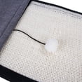thumbnail image 2 of Tablero rascador para gatos, creativo y nuevo, de sisal, para gatos, almohadilla protectora para sofá, 2 of 6