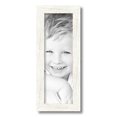 thumbnail image 2 of ArtToFrames 6x18 inch Real Reclaimed White Barnwood 1.5 Inch Picture Frame, White Wood Poster Frame (4812), 2 of 8