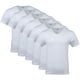 thumbnail image 1 of Camiseta Gildan con cuello en V para hombre G1103 blanca talla M (paquete de 6), 1 of 7
