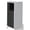 White with Black Control Panel, variant on JoanKaren 8000 BTU Portable Air Conditioner Up to 350 Sq. Ft. 3-in-1 AC Unit with Cooling,Dehumidifier & Fan,Energy-Saving,24-Hr Timer,Full Window Kit,Black Top