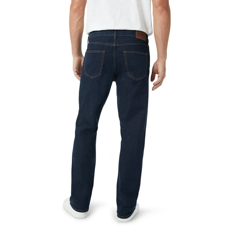 Izod mens rigid 2025 jeans relaxed fit