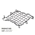 thumbnail image 6 of WHAMVOX Trunk Elastic Luggage Net SUV Cargo Net 40X40CM Black, 6 of 8