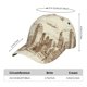 thumbnail image 2 of Fotbe New York Gorro Clásico de Béisbol, Gorra Ajustable con Broche Snapback, Gorro de Exterior de Algodón Suave, 2 of 6
