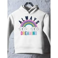 thumbnail image 3 of Always Dreaming Hoodie Toddler -Image by Shutterstock,  2 Toddler, 3 of 4