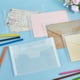 thumbnail image 4 of 50 bolsillos de almacenamiento para sellos, bolsas de plástico transparente resellables para manualidades, organizadores y bolsas de bolsillo., 4 of 9