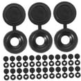 thumbnail image 5 of ULTNICE 100Pack Square Decorative Screw Caps Covers for Wooden Products Installation 1.30X1.30X0.70CM, 5 of 8
