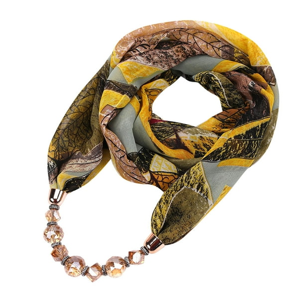 Bufandas Mujer Algodón Lino Collar Colgante Bufanda Estilo Étnico Collar Suave Bufanda Mujer Bufanda