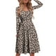 thumbnail image 2 of Vestidos Para Mujer Vestido Floral Trendy Slim Fit Cómodo Botón Con Cuello en V Vestido Informal Estampado Odeerbi ODB185558, 2 of 6