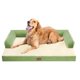 thumbnail image 1 of Cama para perro MEKIY ortopédica de espuma viscoelástica impermeable 91x69x18 cm, 1 of 7