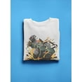 thumbnail image 3 of Strong Creature. Sweatshirt Men -Image by Shutterstock, Male 4X-Large, 3 of 4