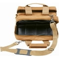 thumbnail image 2 of Bulldog Cases & Vaults Deluxe 2 Pistol Range Bag w/ Strap & MOLLE, Tan, 2 of 2