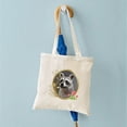 thumbnail image 5 of CafePress - Raccoon Portrait Tote Bag - Unisex Canvas Tote Bag, Beige, 1-Piece, 5 of 7