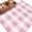 Pink, variant on Brown Plaid Large Area Rugs for Bedroom Living Room, Soft Non Slip Carpet Bedside Rug, Spring Summer Farmhouse Buffalo Checkered Rectangular Floor Cover Kitchen Accent Rug 5'x8' for Office