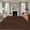 Brown Black, variant on Retro Beige Flowers 3ft Area Rug, Rustic Abstract Floral Simple Art Washable Non-Slip Small Round Rugs for Entryway Bedroom Kitchen, Soft Circle Carpet for Dining Room, Playroom Nursery Rug