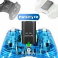 thumbnail image 2 of E ERSY Battery Charger Sets Compatible with Xbox 360 Batteries,  3600mAh Rechargeable Batteries Compatible with Xbox 360 Batteries, 2 of 4
