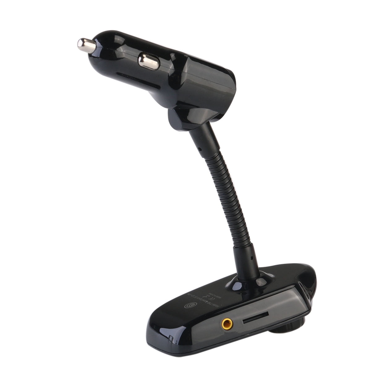 T10 Car FM Transmitter with USB Port for HandsFree Calling and Music