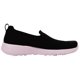 thumbnail image 5 of Zapatillas Skechers GO Walk Joy para Mujer Negro Rosa Talla 10, 5 of 7