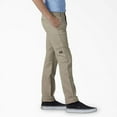 thumbnail image 2 of Dickies Boys' FLEX Skinny Fit Double Knee Pants, Desert Sand, 10, 2 of 3