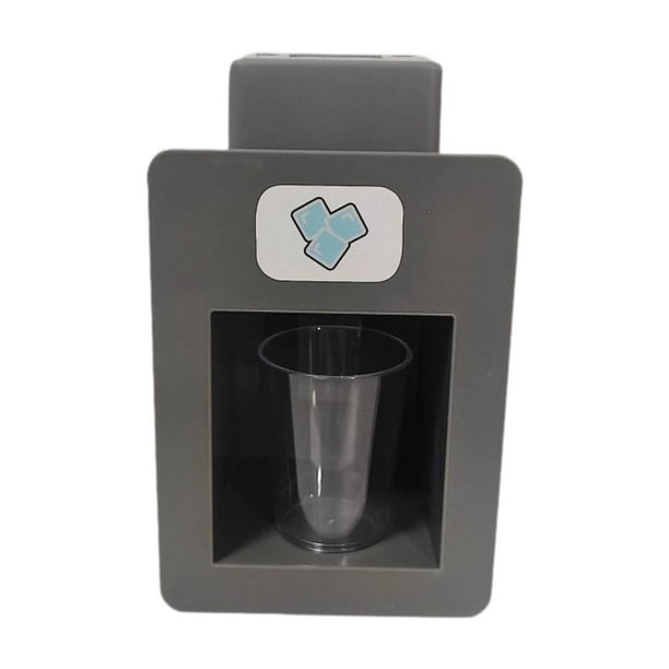Juego de rol con máquina de cubitos de hielo, electrodoméstico de cocina, accesorios de cocina, juguete, dispensador de hielo simulado, actividad dive
