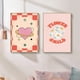thumbnail image 4 of Groovy-conjunto de imágenes de galería de arte de pared Retro para habitación de niños, póster Hippie, Impresión de arcoíris, flor de dibujos animados, pintura en lienzo linda, decoración del hogar, 4 of 4