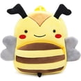 thumbnail image 1 of Mochila de dibujos animados para niños, mochila escolar para niños pequeños, animales de dibujos animados bonitos, abeja para niños y niñas, 1 of 1
